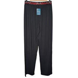 Tommy John Men's Second Skin Sleep Pant Red Buffalo Check